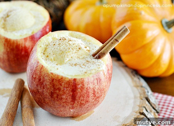 Apple Cider Floats