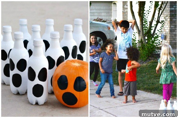 Pumpkin bowling