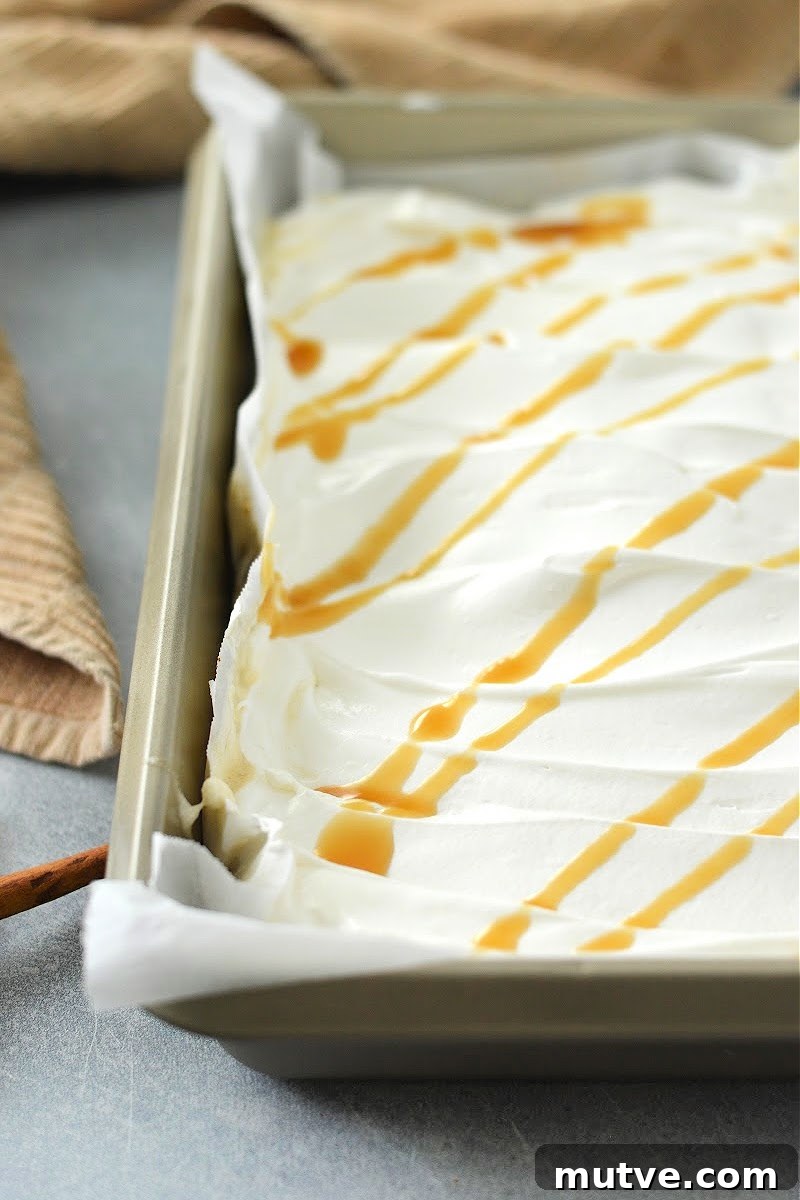 Keto Pumpkin Poke Cake with Cream Cheese Glaze 4 Low-Carb Pumpkin Poke Cake