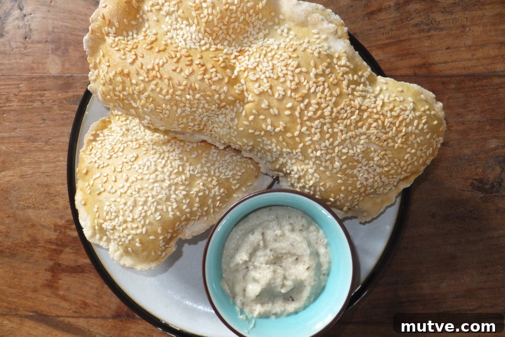 How to Make Crispy Flatbreads at Home 4 Baked crispy flatbreads