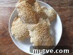 How to Make Crispy Flatbreads at Home 5 Crispy flatbreads served with dip