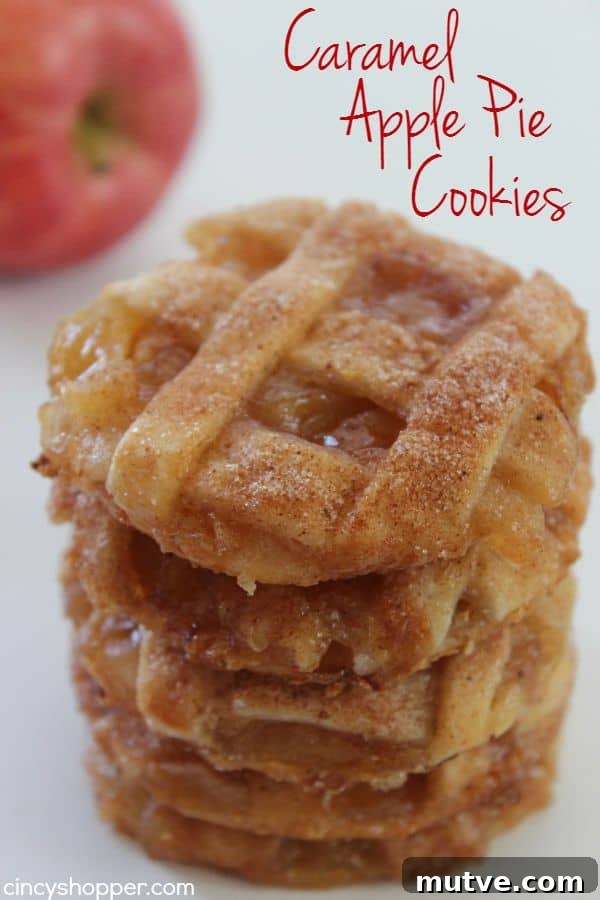 Caramel Apple Pie Cookies 1
