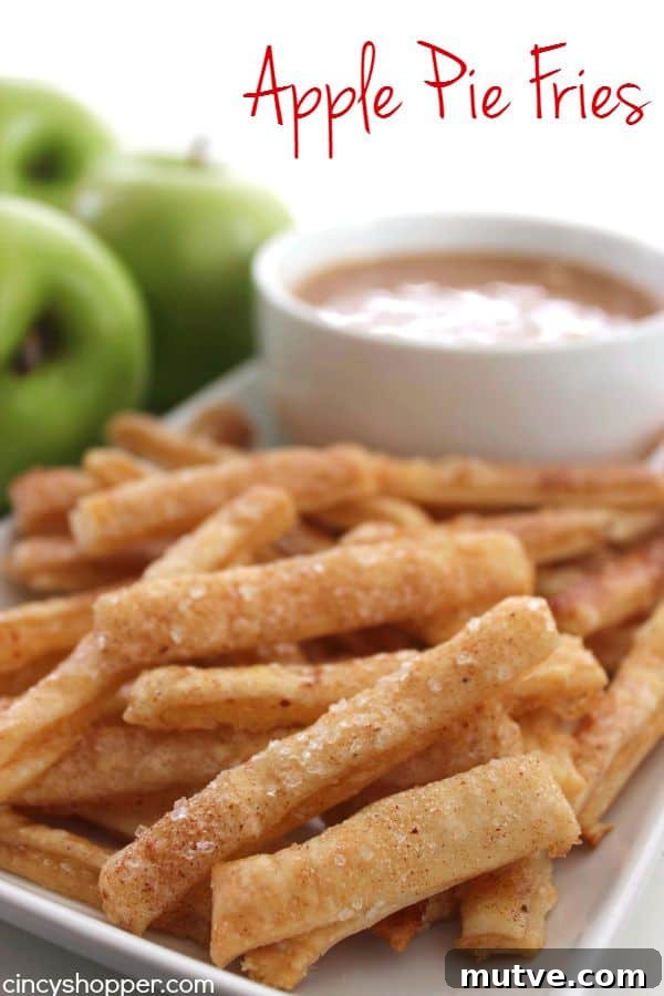Apple Pie Fries 1