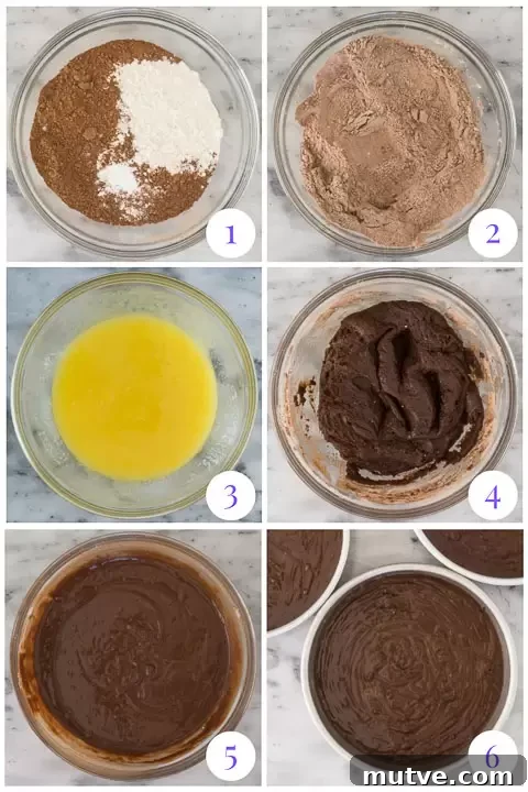 Decadent Chocolate Mocha Cake Recipe 3 how to make chocolate cake step by step
