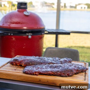 direct heat holiday ribs