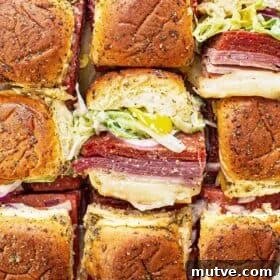 How to Make Italian Sliders with Mozzarella and Pepperoni 8 img 70230 11