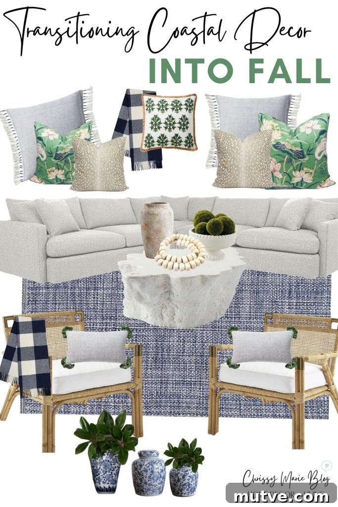 pinterest image for fall pillow covers