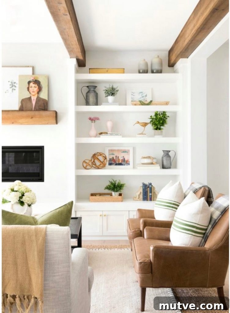 fall with green pillows