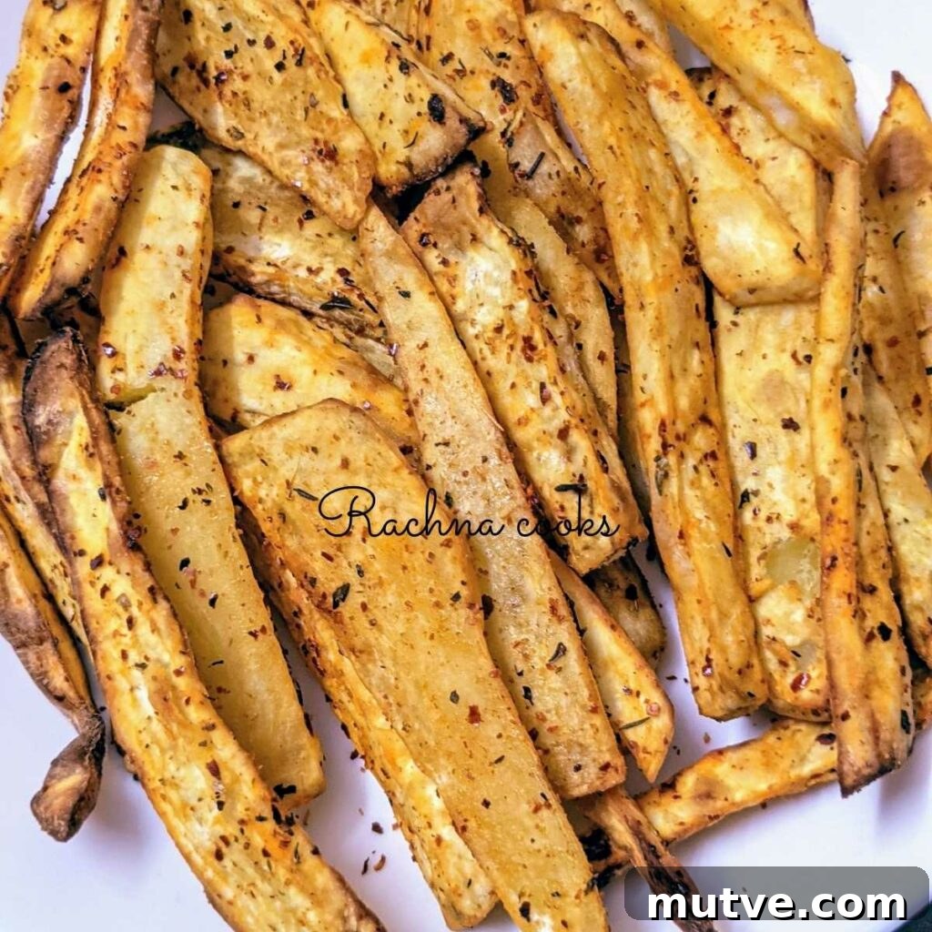 Close up of crunchy sweet potato fries