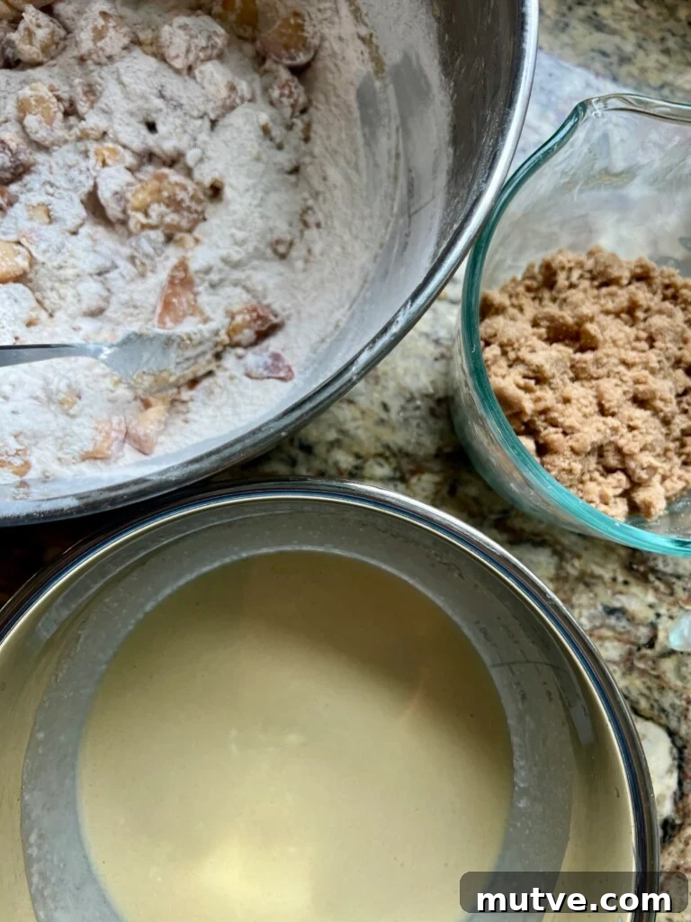 Moist Sourdough Peach Muffins Recipe 5 img 7399 5