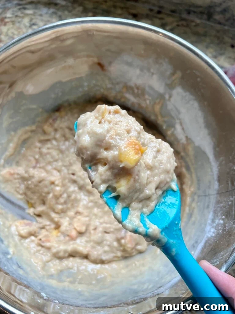 Moist Sourdough Peach Muffins Recipe 6 img 7399 6