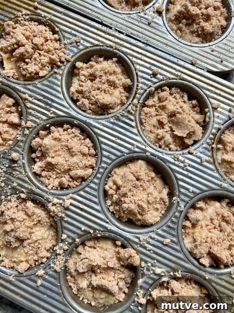 Moist Sourdough Peach Muffins Recipe 7 img 7399 7