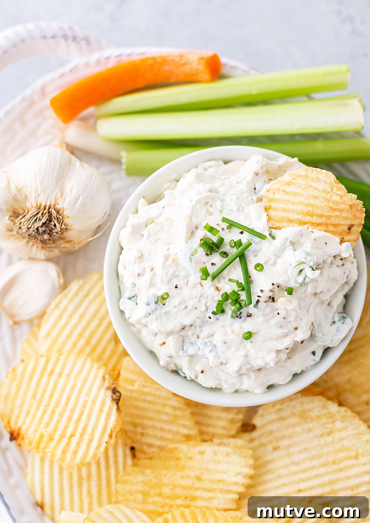 Creamy Homemade Garlic Dip Recipe 2 Creamy Garlic Dip Recipe