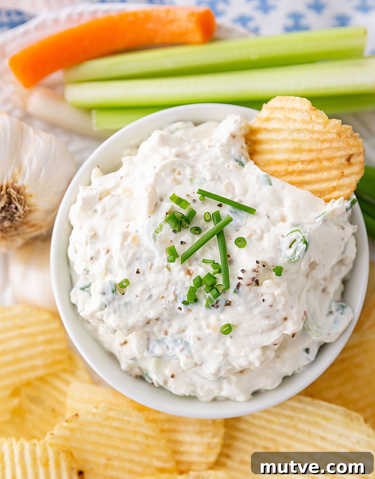 Creamy Homemade Garlic Dip Recipe 6 img 81226 5