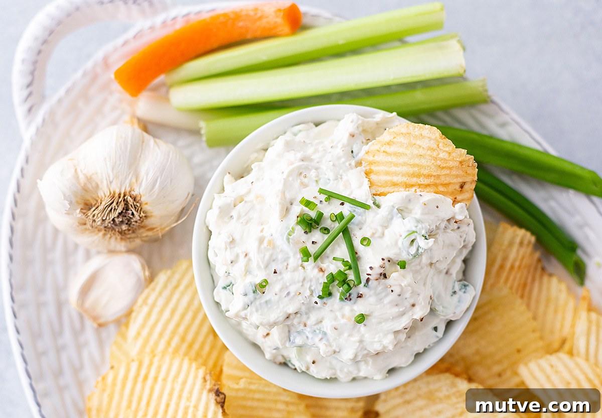 Creamy Homemade Garlic Dip Recipe 7 img 81226 6