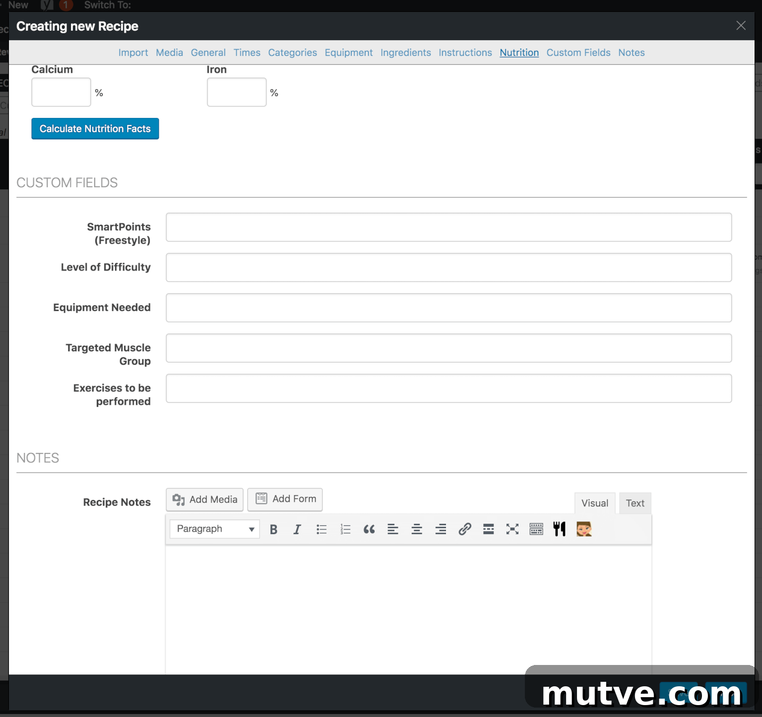 Add Custom Fields to WP Recipe Maker Templates 5 img 8124 4