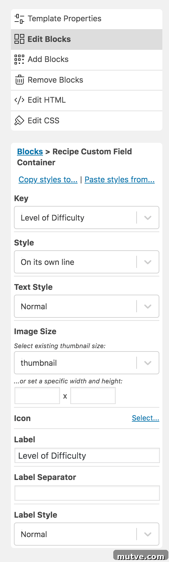 Add Custom Fields to WP Recipe Maker Templates 6 img 8124 5
