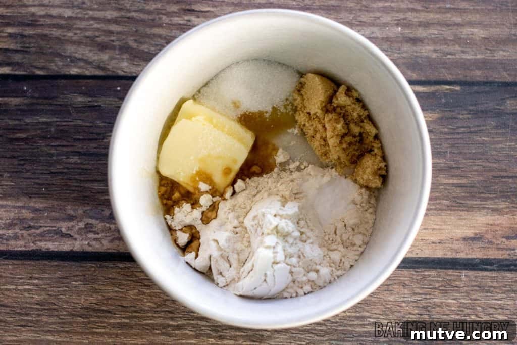 ingredients in bowl