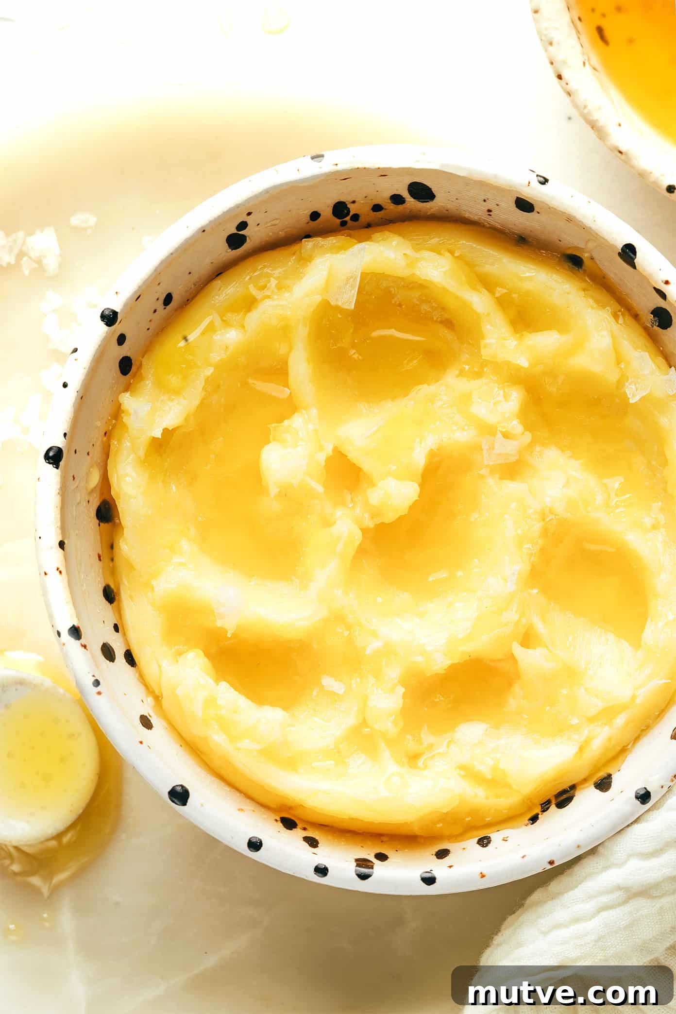 Variations of honey butter