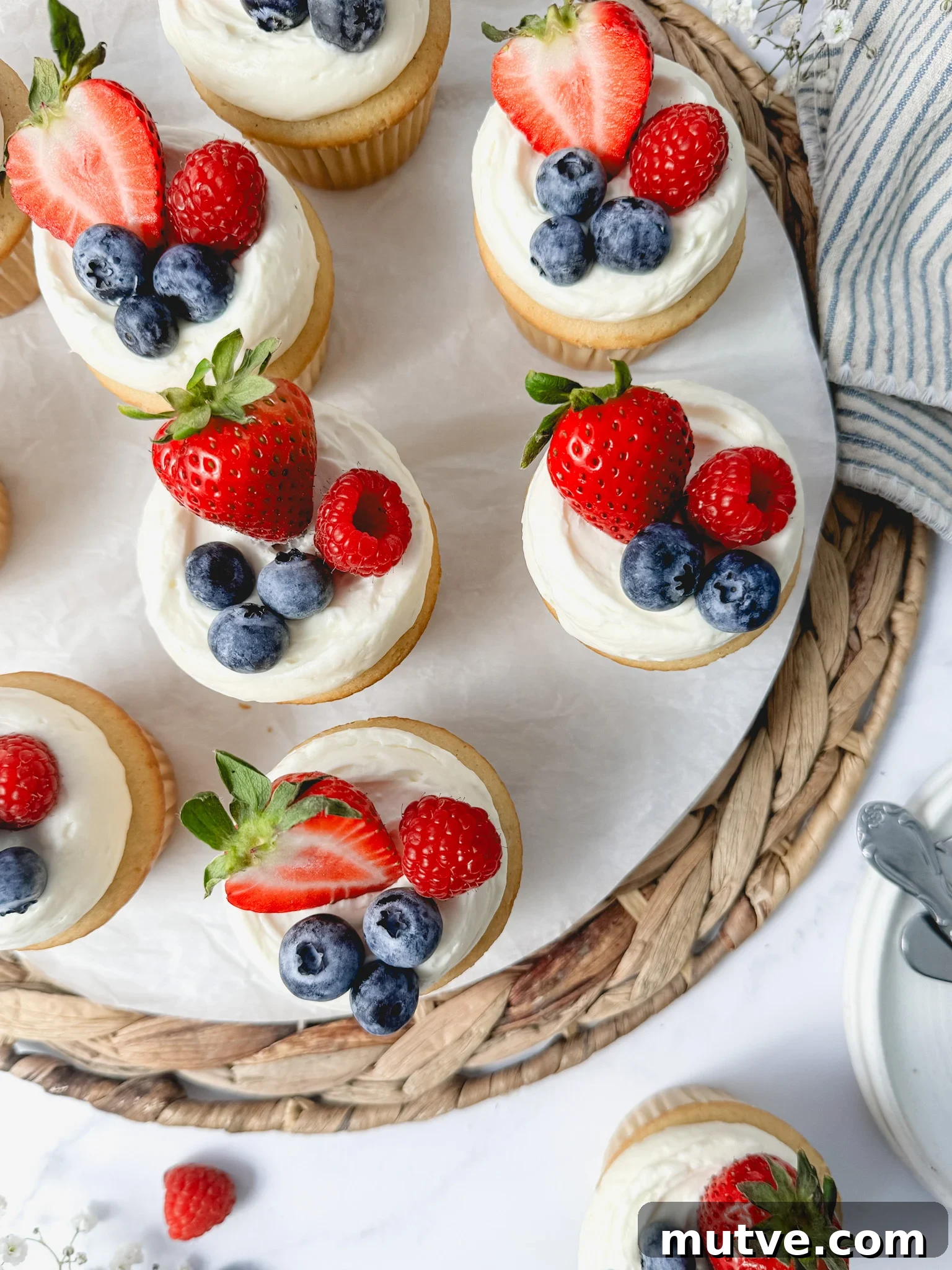 Cupcake display