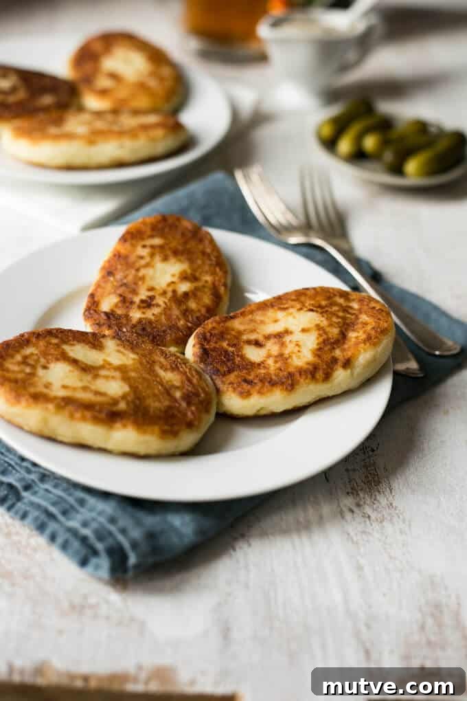 Crispy Potato Cutlets with Creamy Mushroom Sauce 3 Potato cutlets with creamy mushroom and dill sauce | via @annabanana.co