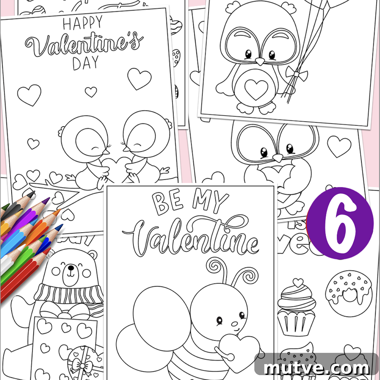 Creative Valentine's Day Ideas to Surprise Your Partner 3 Valentine printables preview