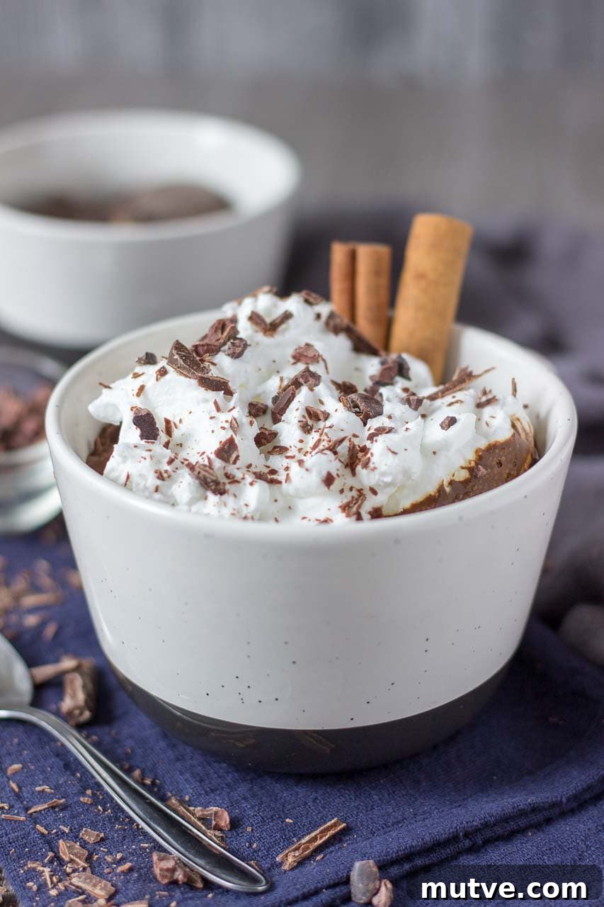 Gingerbread Hot Chocolate