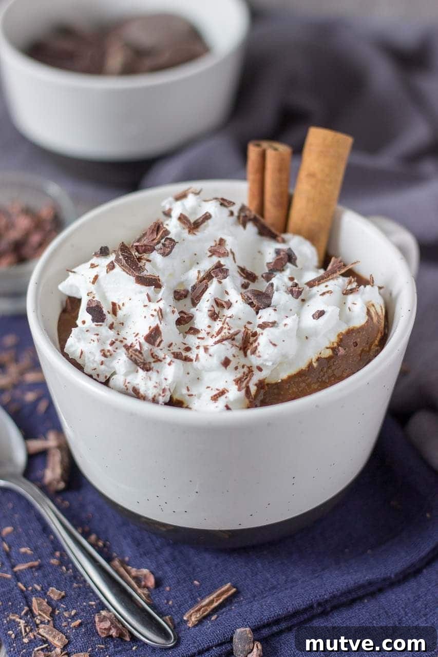 Gingerbread Hot Chocolate