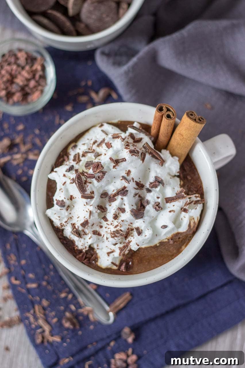 Gingerbread Hot Chocolate