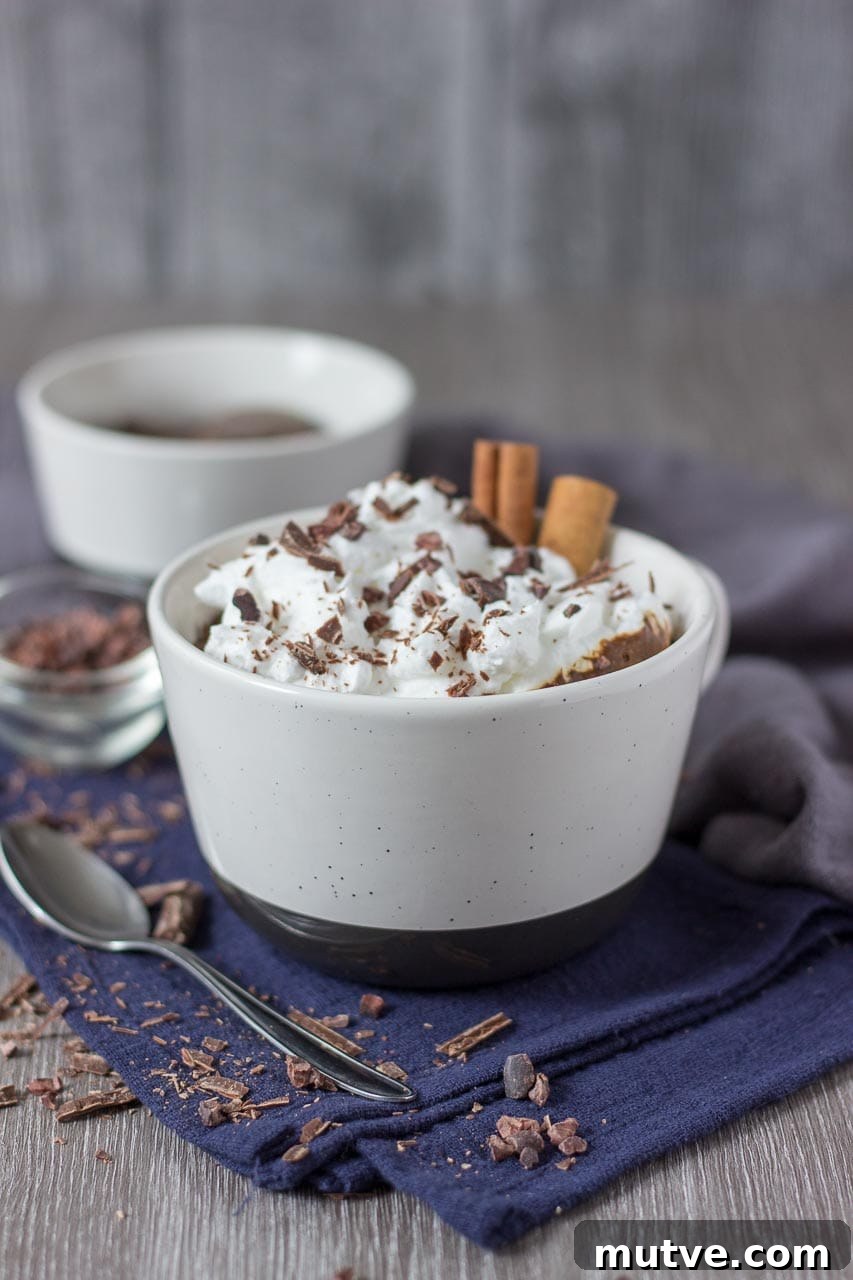 Gingerbread Hot Chocolate