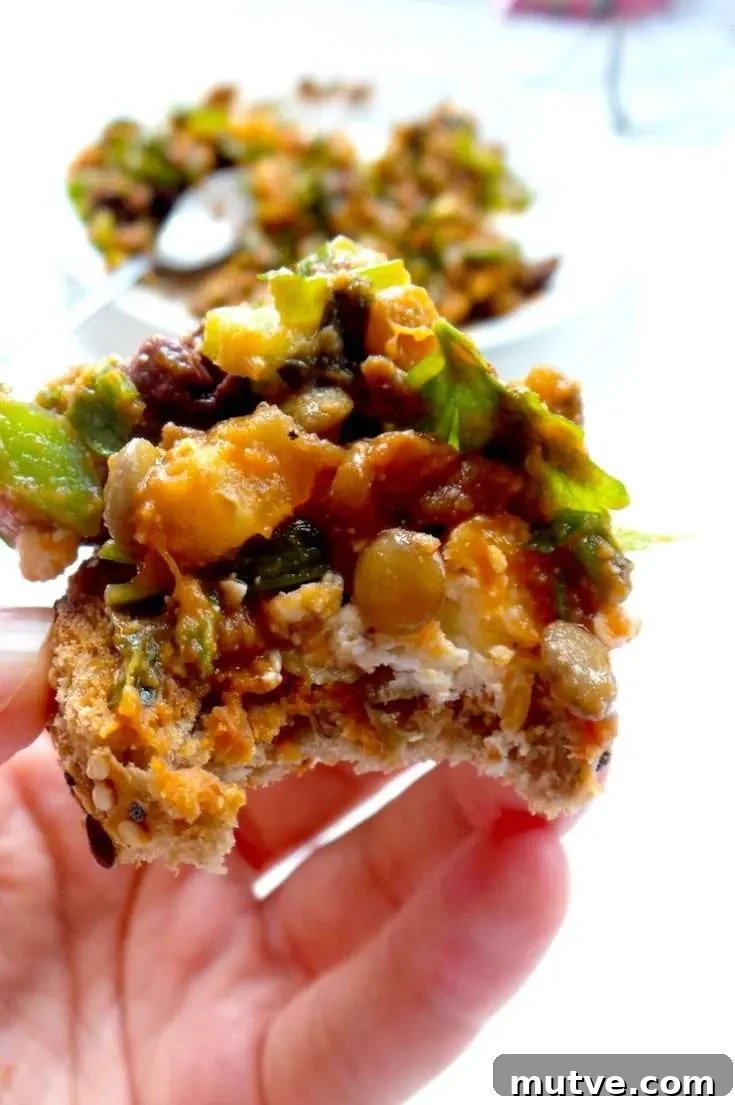 Lentil Salad Dip