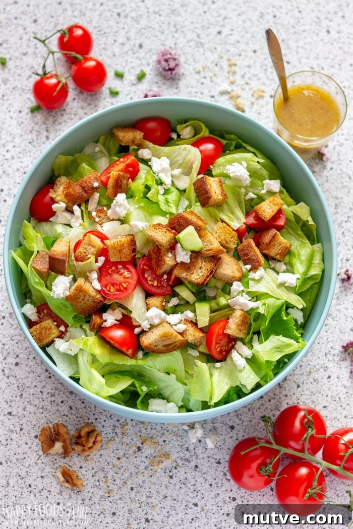 Goat Cheese Salad with Walnut Vinaigrette 2 Goat Cheese Salad with Walnut Dressing