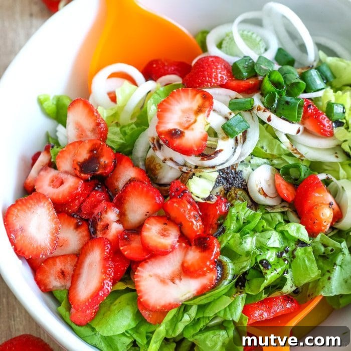 Goat Cheese Salad with Walnut Vinaigrette 10 Strawberry Salad with Poppy Seed Dressing Image