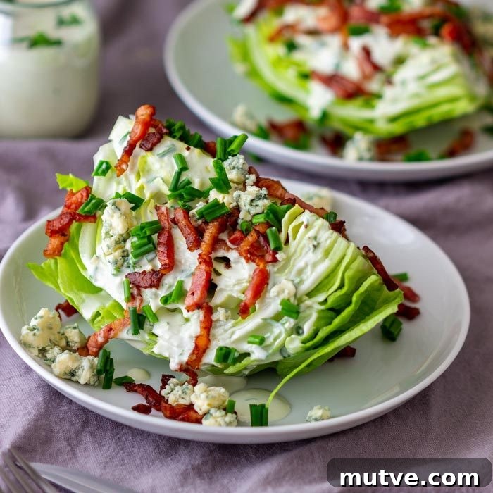 Goat Cheese Salad with Walnut Vinaigrette 9 Best Wedge Salad