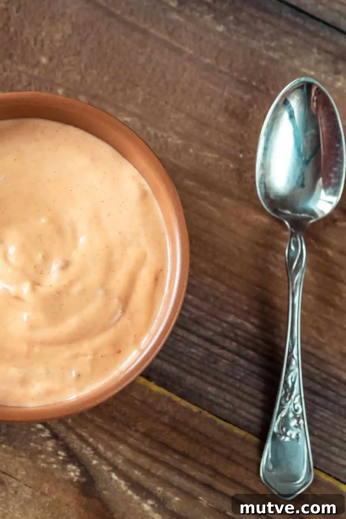 wendy's ghost pepper ranch with a spoon