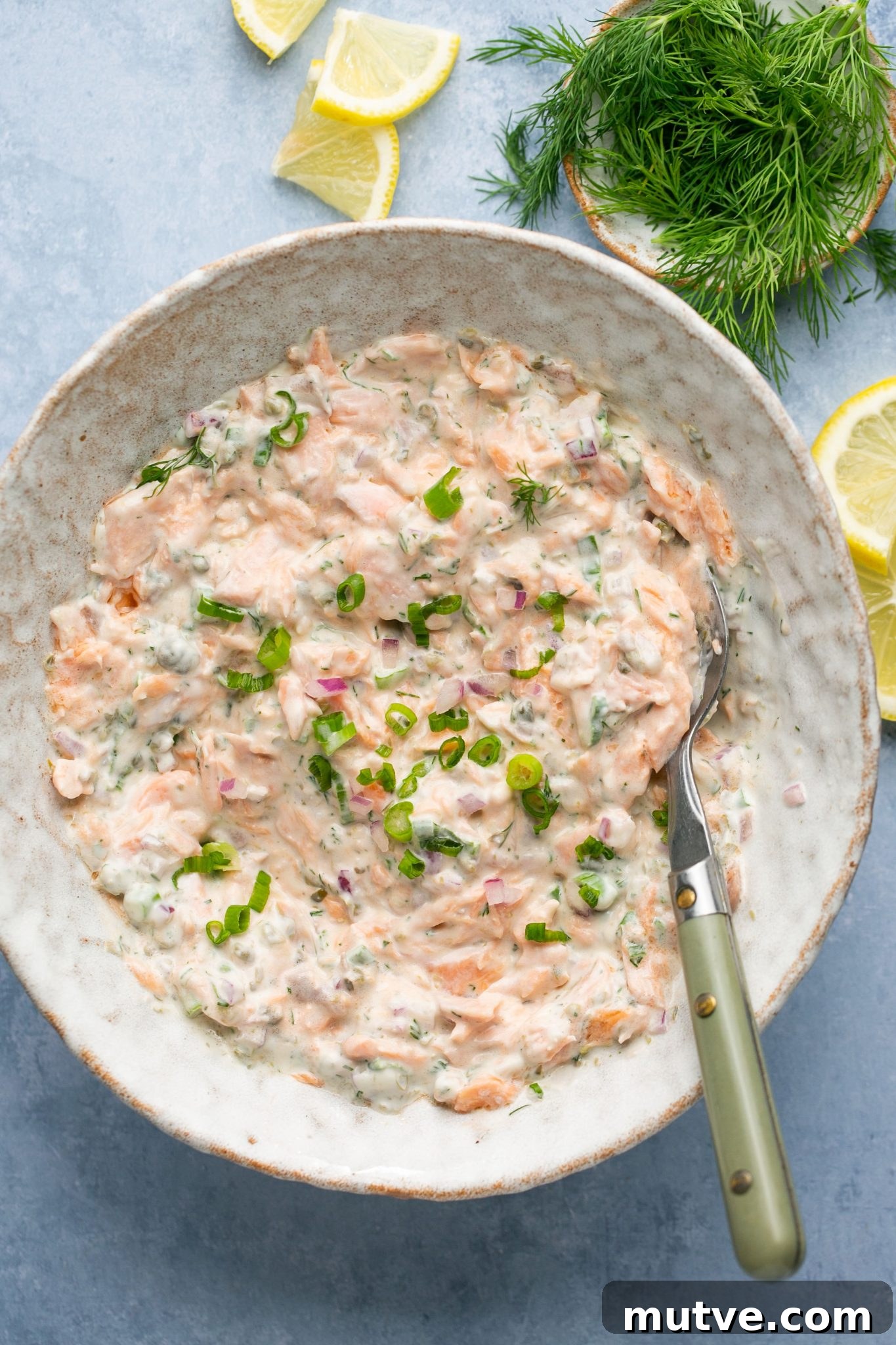 Easy Salmon Spread | Every Last Bite Easy Salmon Spread