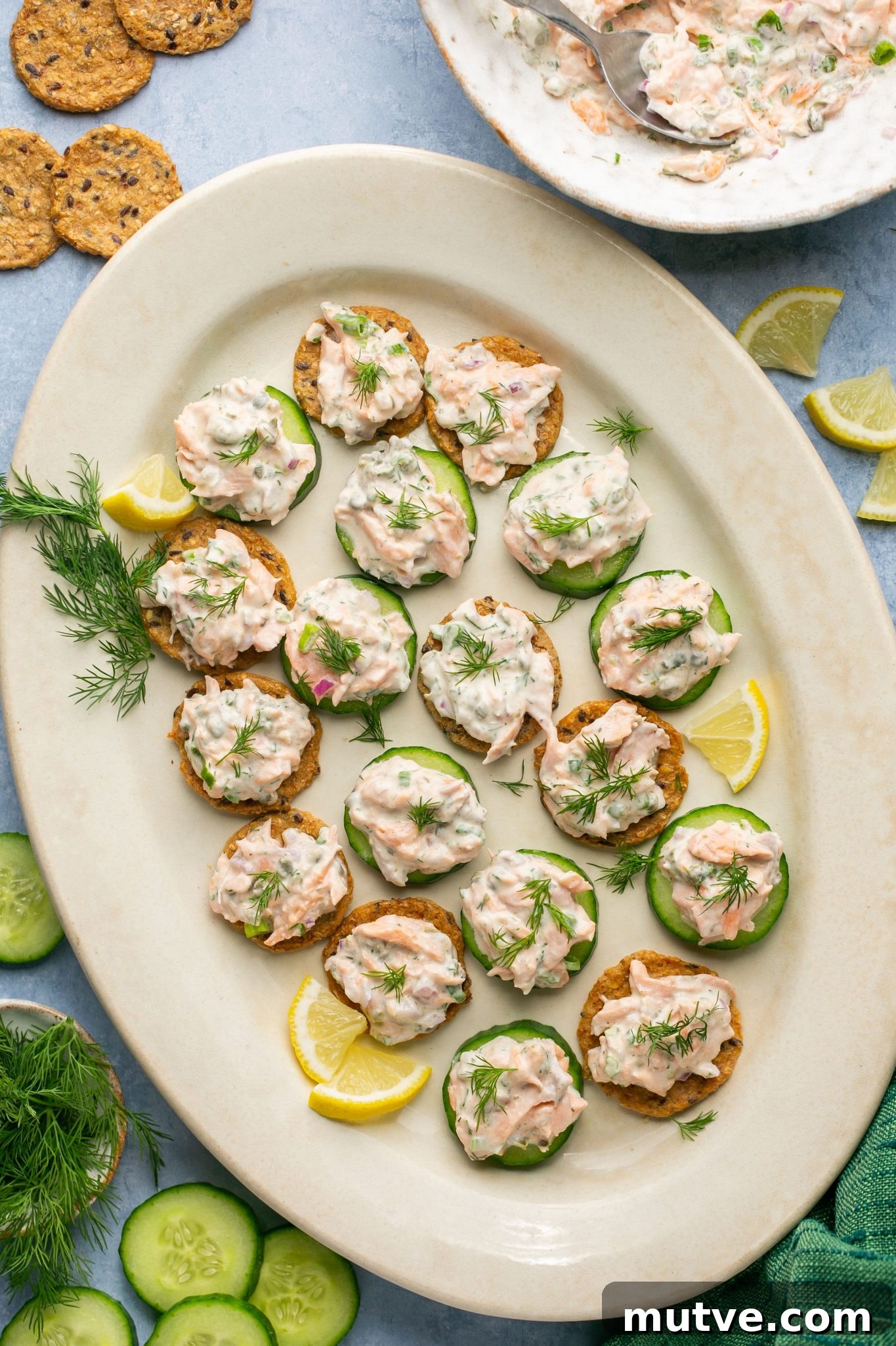 Easy Salmon Spread | Every Last Bite Easy Salmon Spread