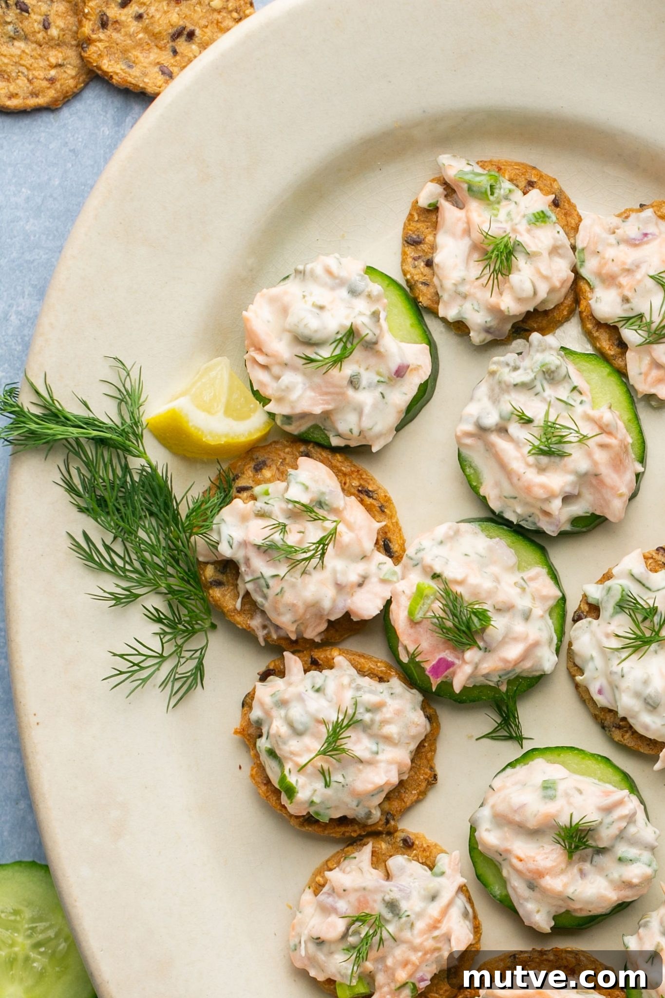 Poached Salmon Spread Recipe with Lemon and Dill 3 img 9328 9