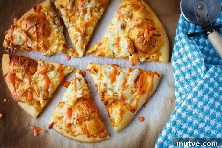 Buffalo Chicken Pizza