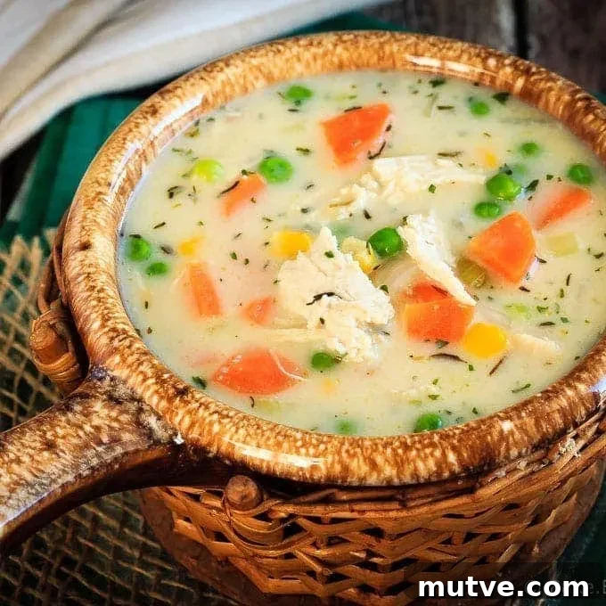 Chicken Pot Pie Soup