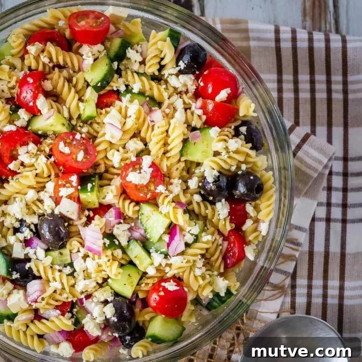 Greek Pasta Salad