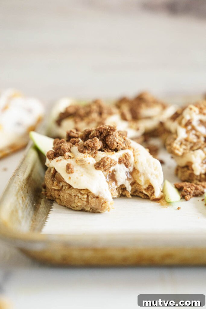 cookies with streusel