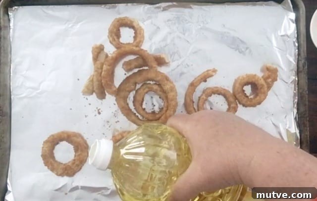 Crispy Frozen Onion Rings: Oven, Air Fryer and Skillet 4 img 9945 3